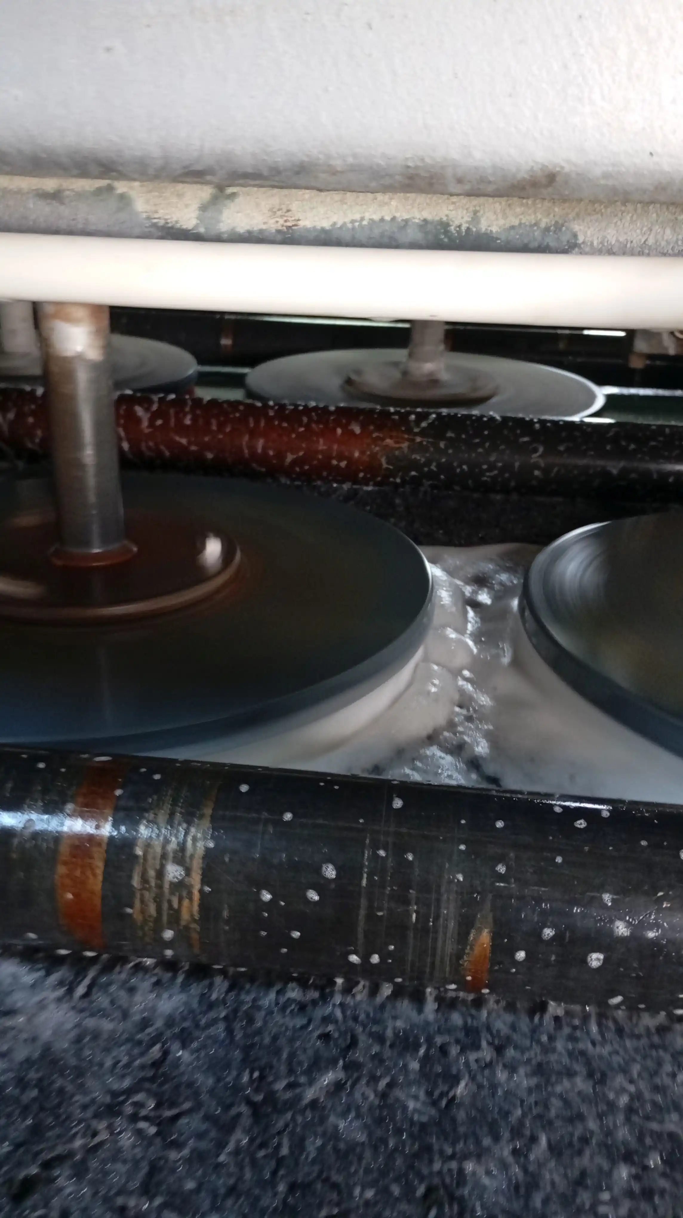 Carpet cleaning process